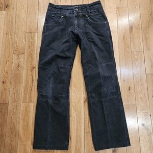 Kuhl Gunslinger Vintage Patina Dyed Outdoor Climbing Pants Mens 30x32 Navy